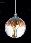 D&J Glassware New Beginnings Tree of Life Glass Friendship Ball