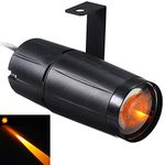 Lixada Pinspot LED DJ Effect Light, Party Club Bar Stage Lamp, AC90-240V 10 Watt LED Mini Beam Spotlight Stage Light for Disco KTV Bar Club Party Entertainment DJ