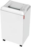 Ideal. 2503 Cross Cut Centralized Office Shredder, Continuous Operation , 12-14 sheet, 20 Gal Bin, Shred Staples/Paper Clips/Credit Cards, 3/4 HP Motor, P-4 Security Level