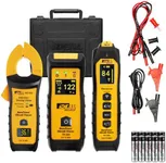 Ideal Electrical SureTrace Pro Circuit Tracer (61-950) 0-600 Volts AC/DC with Built-in Continuity Test, Amperage and Voltage Measurement, and Receptacle Testing — Find Breakers, Faults, and More
