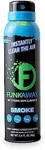 FunkAway Smoke Odor Eliminator Spray for Air, 3.4 oz., Eliminates Extreme Cigarette, Cigar and Campfire Smoke Odors, Instantly Refresh Smoky Air