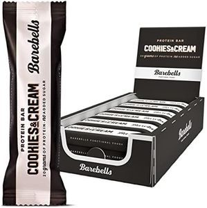 Barebells Protein Bar Cookies & Cream 843 Gram Cookies & Cream