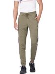 Jack & Jones Men's Regular Fit Sweatpants (250795804_Winter Moss_Medium) Green