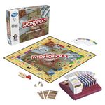 Monopoly Deluxe Edition Board Game, Fantasy Board Games & Puzzles for Friends and Family, for Boys and Girls, Money Assets Board Game, Ages 8+ Years, Birthday Gift for Kids
