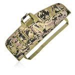 AUMTISC Rifle Case Soft Shotgun Bag Gun Cases for Tactical Scoped Rifles with Lockable Zippers Camouflage 36"