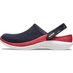 Crocs Unisex LiteRide 360 Clog, Navy/Pepper, 10/11 UK