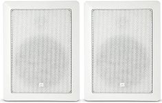 JBL Professional Control 126W Premium In-Wall Loudspeaker, Sold as Pair