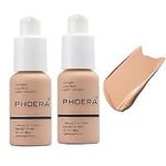 2 Pack PHOERA Foundation, Flawless 