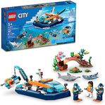 LEGO City Explorer Diving Boat 6037