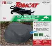 Tomcat Rockscape Bait Station: Rat and Mouse Killer, Discreetly Place Outdoors, Refillable, Kid and Dog Resistant