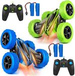 Lumiparty 2PACK RC Stunt Car Remote