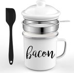 OGERY Bacon Grease Saver with Strai