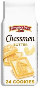 Pepperidge Farm Chessmen Butter Cookies, 7.25 oz. Bag (Packaging May Vary)