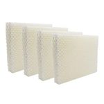 4-PACK Humidifier Wick Filter Compatible with Vornado Evap3, Evap1,30,50 Evaporative Humidifiers.Compare to MD1-0001 MD1-0002 MD1-1002