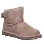 Bearpaw Women's 2713W Ankle Boot, TAUPE CAVIAR, 6 UK