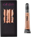 L.A. Girl 3 pcs Pro Coneal HD. High Definiton Concealer 0.25 OZ GC979 Almond