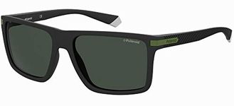 Polaroid PLD 2098/s Sunglasses, 7ZJ/M9 Black Green, 56