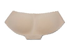 Tanishqa Women's Nylon Butt Hip Enhancer Panty (Pack of 1) (MLML138-21_Skin_Small - 80 cm)