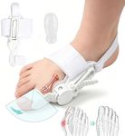 Tianyang Bunion Corrector for Women & Men, Big Toe Splint with Gel Toe Spacers, Hallux Valgus Brace for Pain Relief & Toe Alignment, Suitable for both left and right feet, Day & Night Wearable