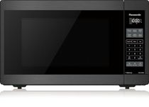 Panasonic NNSC688SC Genius Mid Size 1200W Inverter Microwave Oven, 7 Auto Cook Menus, Child Lock, Black Stainless