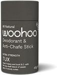 Woohoo Natural Deodorant & Anti-Chafe Stick (Tux) 60g