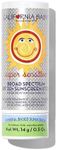 California Baby Super Sensitive SPF 30+ Sunscreen Stick | Broad Spectrum | Unscented Hypoallergenic Mineral Sunscreen | Titanium Dioxide | 14g / 0.5oz