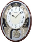 Rhythm Clocks Chateau Musical Motion Clock