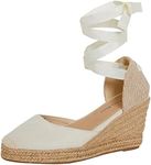 Lora Dora Womens Espadrille Wedge S