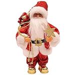 Dancing Santa Claus, Twerking Santa, Singing Dancing Chrismas Toy Dolls, Music Santa Toy Doll for Decorating Desktop, Study, Family Dining Table