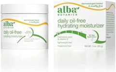 Alba Botanica Hawaiian, Aloe & Green Tea Oil-Free Moisturizer, 3 Ounce