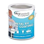 Dicor RP-MRC-1 Acrylic Elastomecric Coating for Metal RV Roofing, White