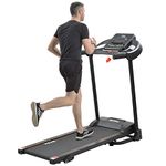 BTM Electric Treadmill Folding Motorized Running Machine│MP3 & Dual Speakers