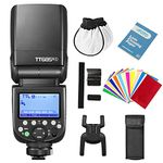 Godox TT685II-S TTL Flash Speedlite GN60 HSS 1/8000s 2.4G Wireless Transmission Compatible for Sony A7III A7IV A77II A7RII A7R A58 A99 A6400 A6000