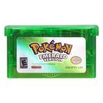 Jhana Pokemon Emerald Version 32 Bit Game For Nintendo GBA Console US Version (Reproduction)