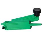 Graphic Controls 60500401 Green, Pen, Short, 5/pack