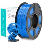 SUNLU ABS Filament 1.75mm, High Heat Resistant 3D Printer Filament for Reliable Functional 3D Printing, High Strength, Impact Resistant, Durable, Fits for Most FDM 3D Printers, 0.9kg Spool, Blue