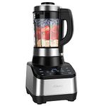 Galanz Digital Cooking Blender for Cold and Hot Blending, 8 Pre-Programmed Settings, and 60-Ounce Glass Jar, Stainless Steel Blending Base, 8.2‘’ X 10.3'' X 18.1'' (W X D X H), GLCB60ES210A