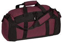 Port & Company - Improved Gym Bag. OSFA Maroon (US)