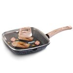 Ceramic Pan For Grill