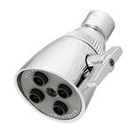 Speakman S-2253 Classic Anystream Adjustable High Pressure Shower Head - Polished Chrome - 2.5 GPM (Z6000-YB-YC)