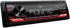 JVC autoradio USB, Bluetooth, Dab+, KD-282 DBT KD-X282DBT, Noir
