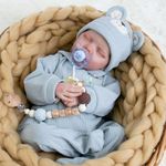 Milidool Realistic Reborn Baby Boy 