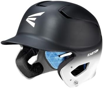 Easton | Z5 2.0 Batting Helmet | Baseball | Matte | Senior | Fade Black/White