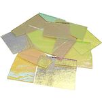 1/4 Lb CBS Dichroic Scrap On Thin Clear - 90 Coe