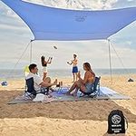 WEKAPO Beach Tent Sun Shelter - 8 x