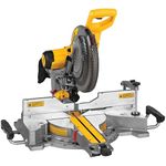 DEWALT Sliding Compound Miter Saw, 12-Inch (DWS779)