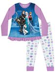 Disney Frozen Girls Frozen Pyjamas Sven, Anna & Elsa Age, Multicoloured, 11-12 Years