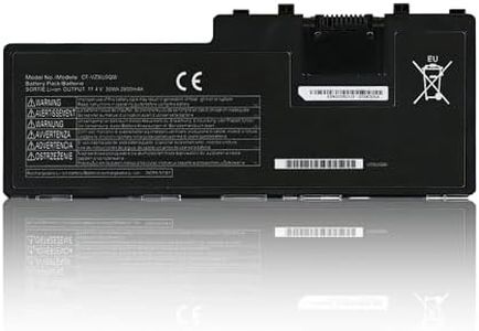 CF-VZSU0QW Battery 11.4V 30Wh 2600mAh Compatible with Panasonic Toughbook CF-20 FZ-A2 CF-VEK20 Series Mk1 Tablet PC CF-20A0205NG FZ-A2A203CA3 CF-VZSU0QJS CF-VZSU0QQ CF-VZSU0QK CF-VZSU0QR CF-20A0205TD