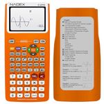 Scientific Calculator with Graph Functions for College and High School Students, Engineering, Advanced Mathematics, Calculus, Algebra, Geometery, Trigonometry, Statistics, Physics, Chemistry, Orange