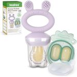 Haakaa Baby Fruit Food Feeder & Min